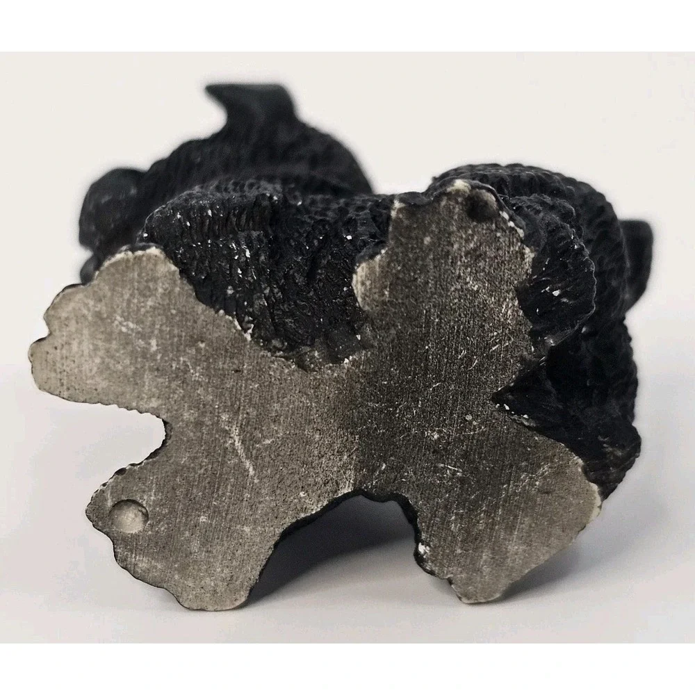 Vtg‎ Miniature Dog Figurine, 1990's